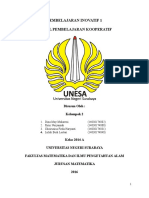 Model Pembelajaran Kooperatif