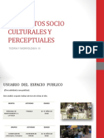 Elementos Socio Culturales y Perceptuales