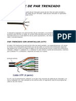 Unidad 5 - Cables Utp, Trenzado, Coaxial