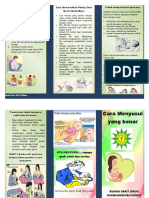 Leaflet Cara Menyusui Yang Benar