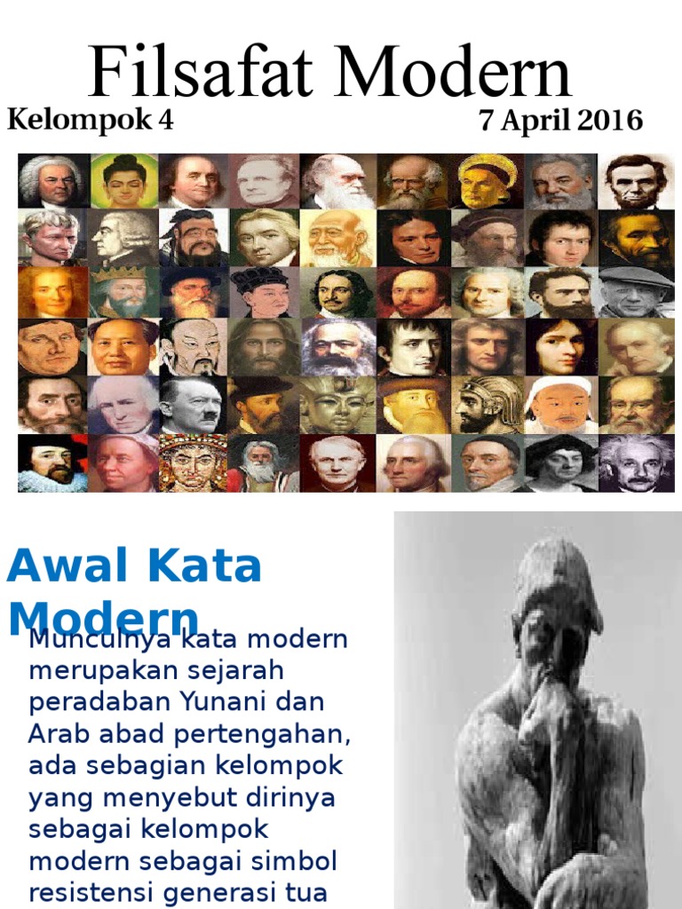 Filsafat Modern | PDF