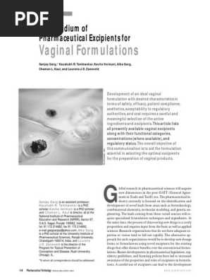 Excipients,
