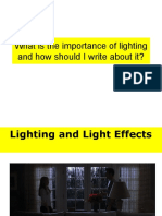 What Is The Importance of Lighting