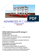 Cece 4244 - Advanced RC Design