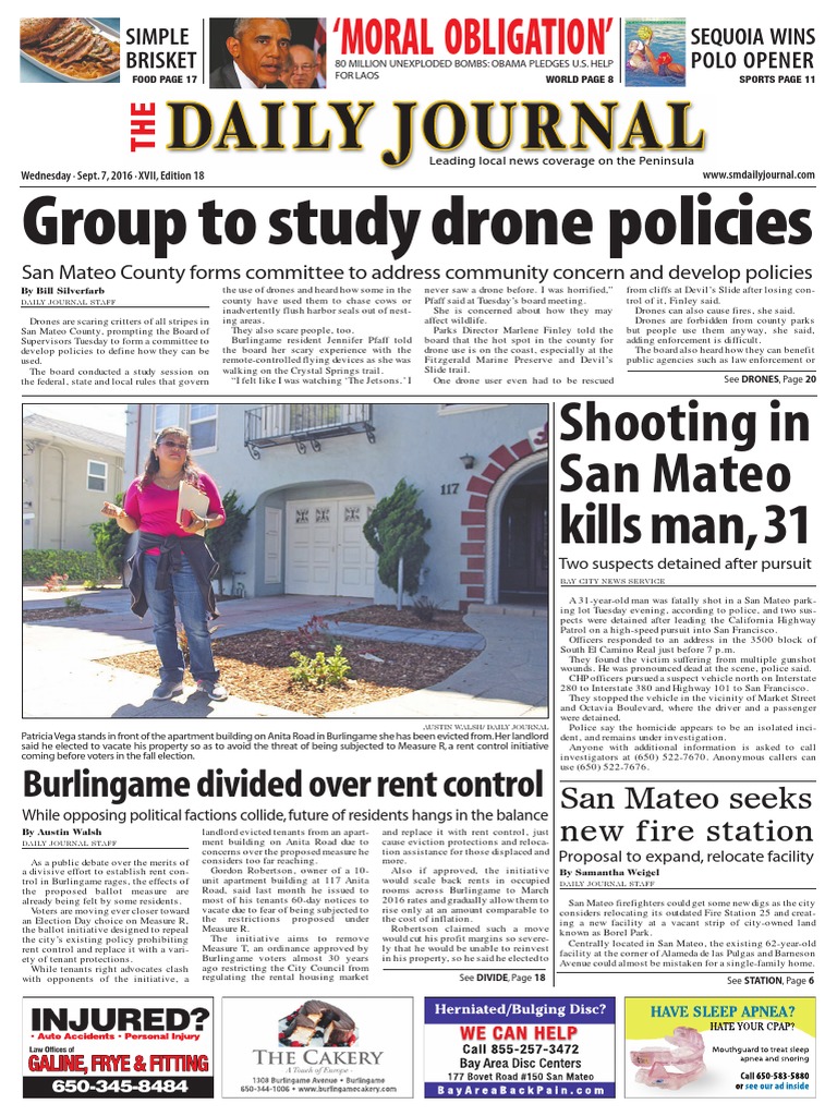 09-07-16 Editon | PDF | Hillary Clinton | American Government