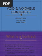 Download Void amp Voidable Contracts by Ankur Dubey SN32322096 doc pdf