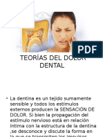 Teorías Del Dolor Dental