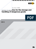 Code of Practice For The Storage and Handling of Dangerous Goods