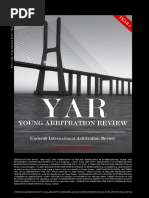 Disqualification of Counsel in Intl Commercial Arbitration New Answer To Conflict of Interests Aleksandrs Fillers