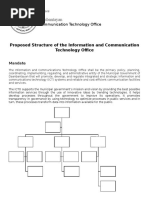 LGU ICT Organizational Structure