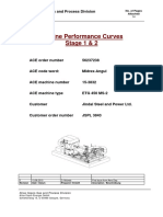 Turbine Performance Curves Midrex Stage 1 & 2