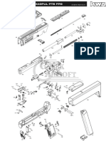 KWA Magpul PTS FPG Parts Diagram