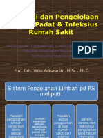 Teknologi Dan Pengelolaan Sampah Padat Infeksius RS