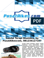 Sandal Terapi Murah, by PusatAlkescom, 081234127107