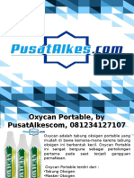 Oxycan Portable, by PusatAlkescom, 081234127107