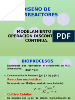 Diseño de Bioreactores