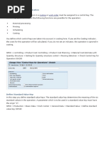 SAP PP Work Center Configuration Guide | PDF | Computing | Computer Science