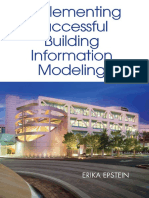 Implementing Successful Building Information Modeling