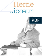 Cahier #81: Ricoeur