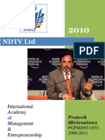 Compant Profile 2010@ NDTV Ltd....