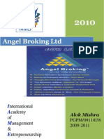 Compant Profile 2010@ Angel Broking LTD Angel Broking LTD