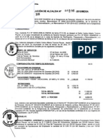 RESOLUCION DE ALCALDIA 106-2010/MDSA 