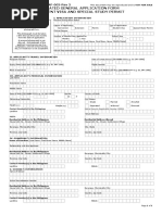 Bi Form (SSP Form)