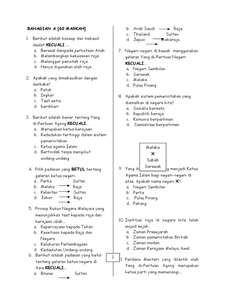Sejarah Tgh Tahun 5 Pdf