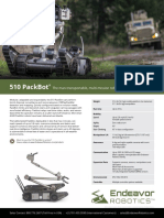 510 PackBot Spec Sheet