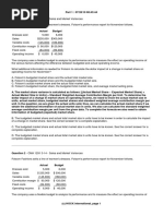 13 Sales and Market Variances