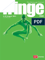 Fringe Programme 2011