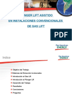 Aumentar la eficiencia del Gas Lift con Plunger Lift asistido