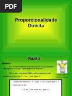 Proporcionalidade