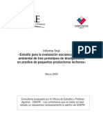 Evaluación de biodigestores lecheros