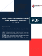 Global Infusion Pumps & Accessories Market Assessment & Forecast: 2015-2019