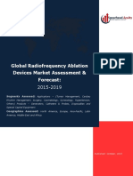 Global Radiofrequency Ablation Devices Market Assessment & Forecast