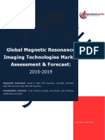 Global Magnetic Resonance Imaging (MRI) Scanners Market Assessment & Forecast