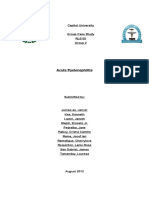 1acute Pyelonephritis