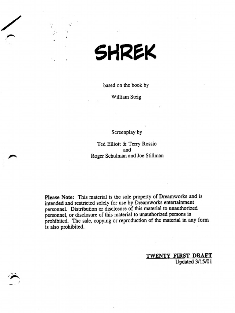 Shrek Screenplay.pdf