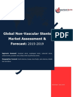 Global Non-Vascular Stents Market Assessment & Forecast
