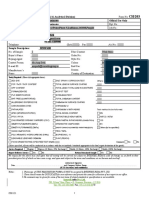 Test Request Form - Chemical and Analytical