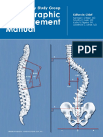 SDSG Radiographic Measuremnt Manual