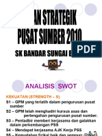 PERANCANGAN STRATEGIK Pss 2008