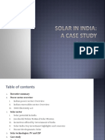Solarpower Financial Modelling