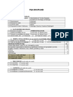 Fisa Disciplinei Genealogie