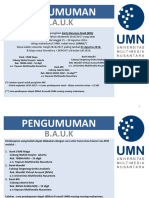 Pengumuman KRS MyUMN