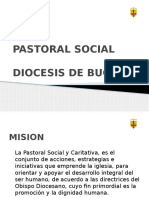 Cronograma Pastoral Social