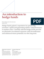 An Introduction To Hedge Funds: Pictet Alternative Investments