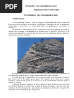 Sedimentos e Rochas Sedimentares