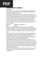 Simbolismo Números
